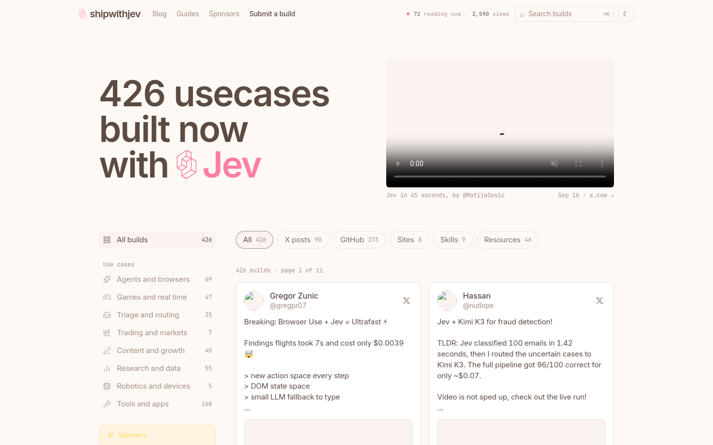 shipwithjev website preview